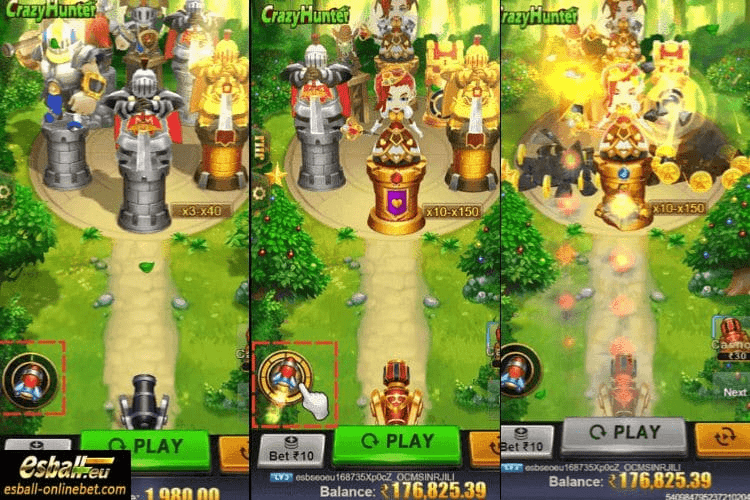Crazy Hunter--daman game hack