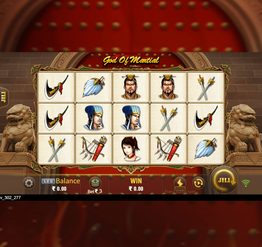 Daman Lottery: God of Martial Slot - Wins in of Red Cliffs! 2 Daman Lottery: God of Martial Slot
