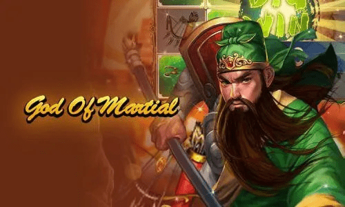 Daman Lottery: God of Martial Slot - Wins in of Red Cliffs! 4 Daman Lottery: God of Martial Slot
