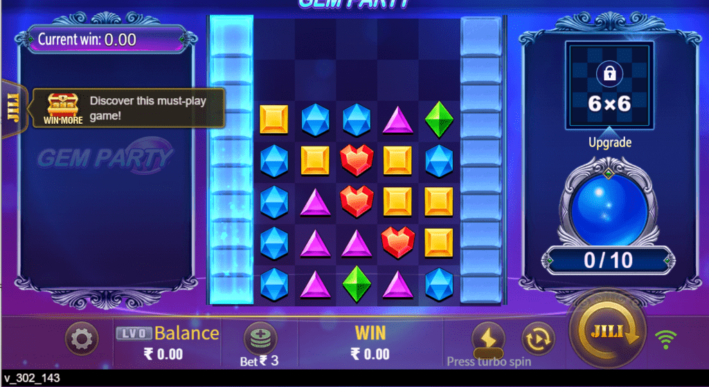 Gem Party: The Ultimate Experience in Daman Game App 2 Daman Game App Platform JILI Game Gem Party Promotional Picture