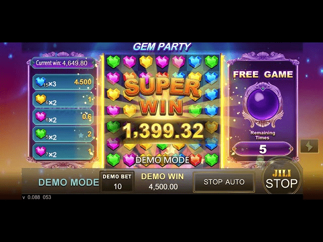 Gem Party: The Ultimate Experience in Daman Game App 3 Daman Game App Platform JILI Game Gem Party Promotional Picture